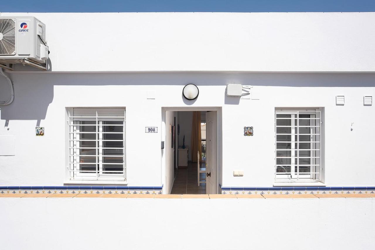 Apartamento Alboran 208 Conil De La Frontera Exterior foto